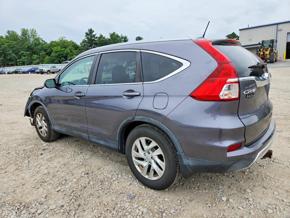 Photo 2 from auction – 2016 HONDA CR-V with VIN 5J6RM4H79GL046370