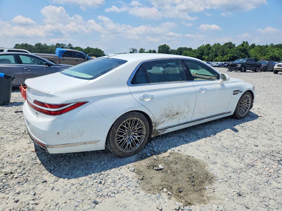 Photo 3 from auction – 2021 GENESIS G90 with VIN KMTF54PH2MU091013