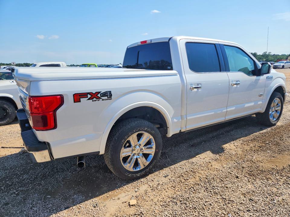 Foto 3 de la subasta – 2019 FORD F150 con VIN 1FTEW1E46KFC29904