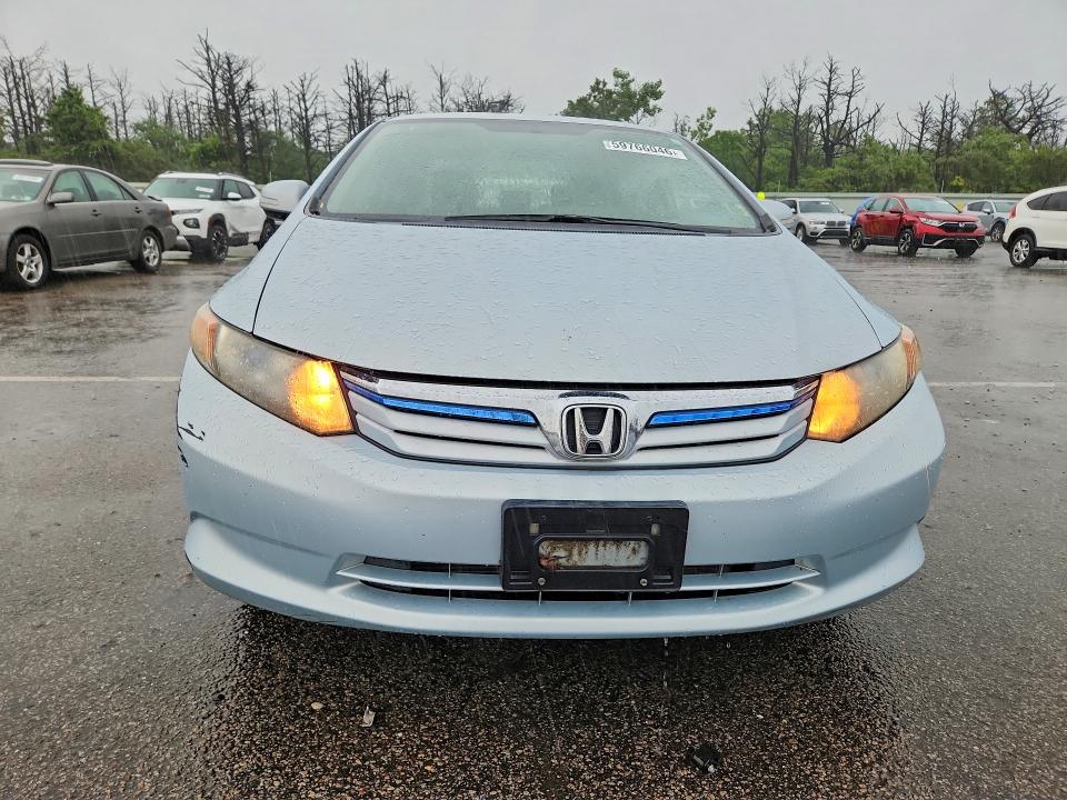Photo 5 from auction – 2012 HONDA CIVIC with VIN JHMFB4F20CS006375