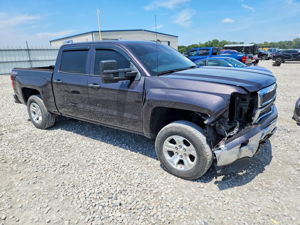 Photo 4 from auction – 2014 CHEVROLET SILVERADO with VIN 3GCUKREC4EG536083