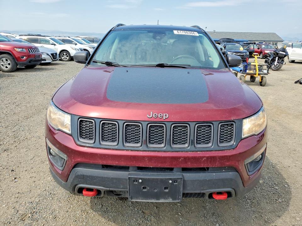 Photo 5 from auction – 2021 JEEP COMPASS with VIN 3C4NJDDBXMT552278