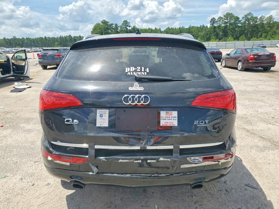 Photo 6 from auction – 2017 AUDI Q5 with VIN WA1C2AFP7HA004970