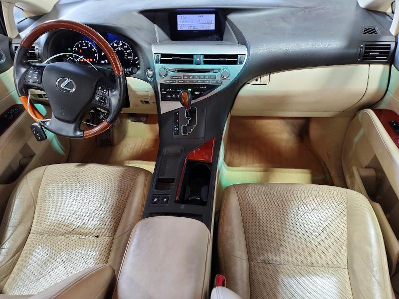 Photo 8 from auction – 2011 LEXUS RX with VIN JTJBK1BA2B2015540