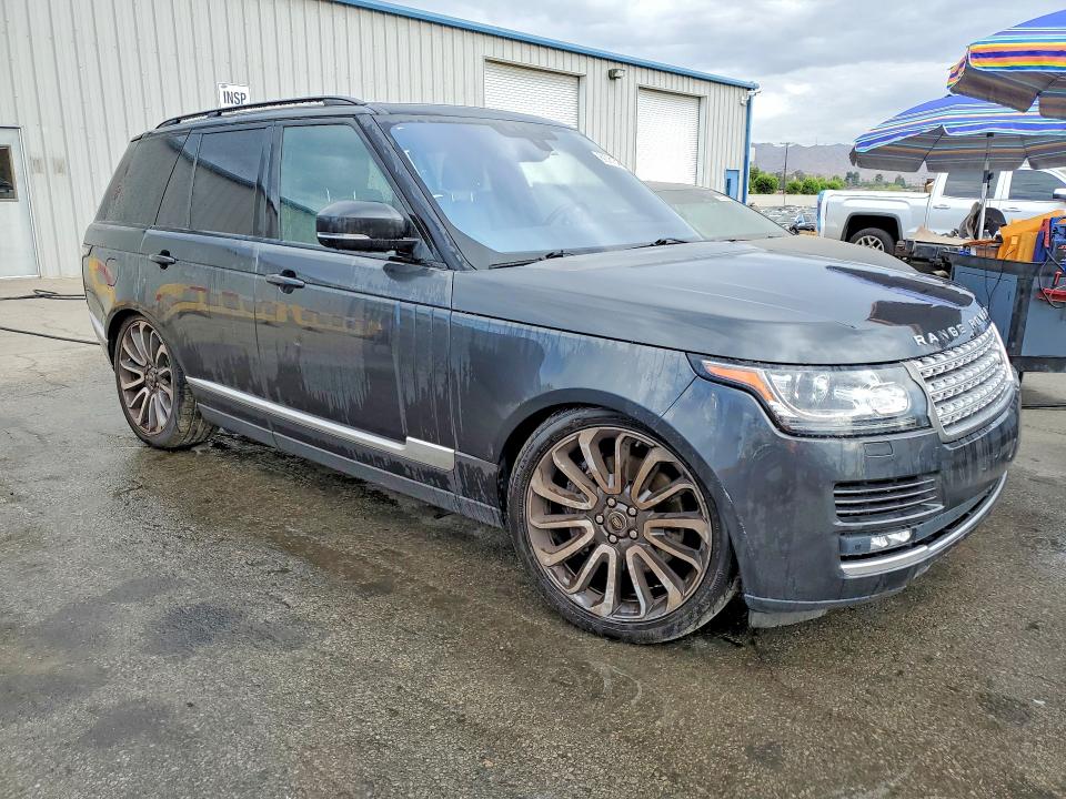 Photo 4 from auction – 2016 LAND ROVER RANGE ROVER with VIN SALGS2EF7GA309950