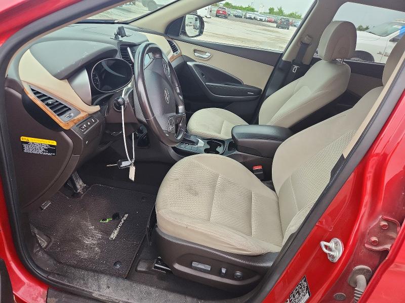 Photo 7 from auction – 2014 HYUNDAI SANTA FE with VIN KM8SM4HF4EU068066