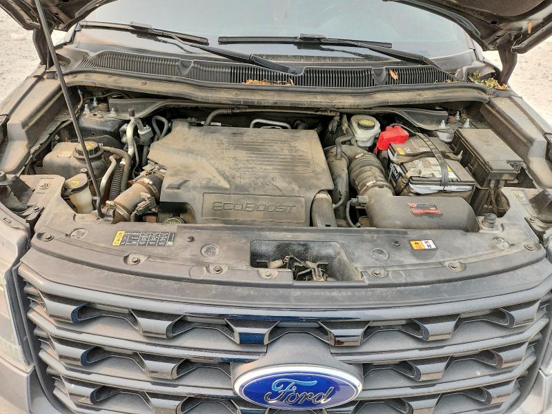 Photo 12 from auction – 2016 FORD EXPLORER with VIN 1FM5K8GTXGGD24682