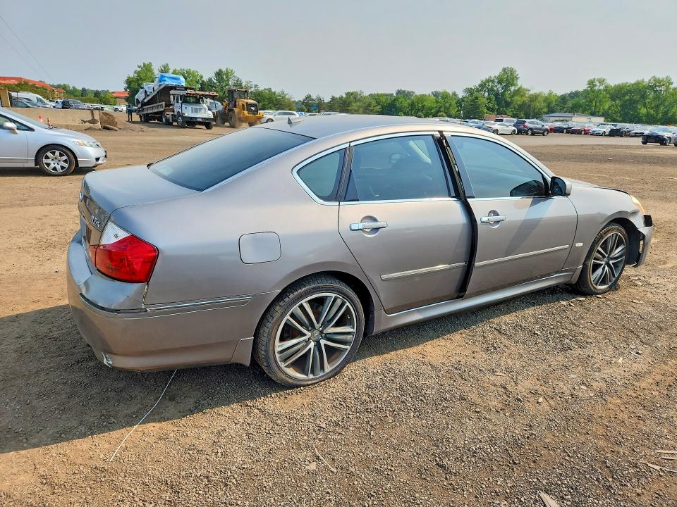 Photo 3 from auction – 2008 INFINITI M35 with VIN JNKAY01F38M654445