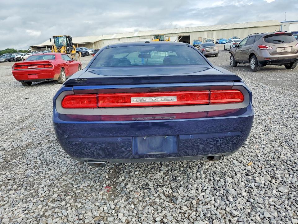 Photo 6 from auction – 2013 DODGE CHALLENGER with VIN 2C3CDYAG4DH603986