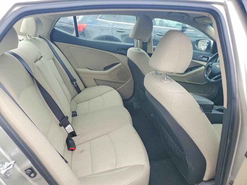 Photo 10 from auction – 2013 KIA OPTIMA with VIN KNAGM4A77D5364315