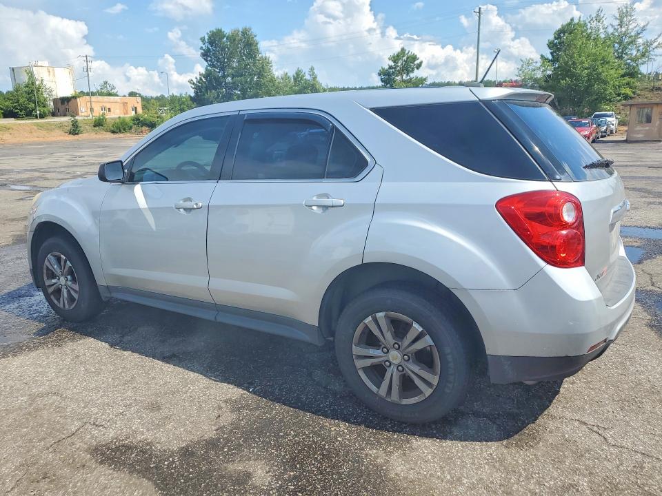 Photo 2 from auction – 2015 CHEVROLET EQUINOX with VIN 1GNALAEK0FZ127628