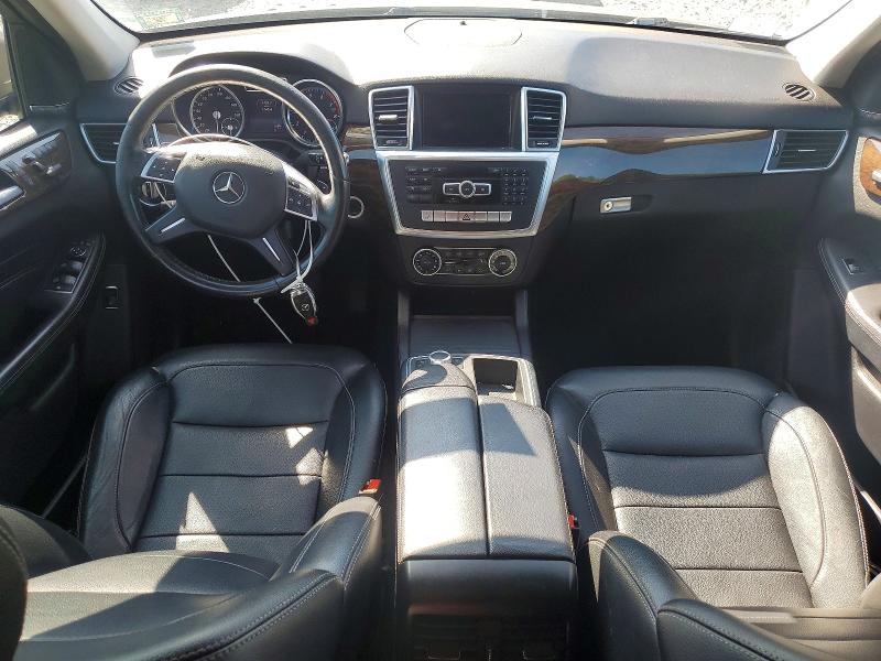 Photo 8 from auction – 2014 MERCEDES-BENZ ML with VIN 4JGDA5HBXEA403305