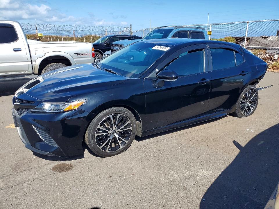 2018 TOYOTA CAMRY - Търг №59740426