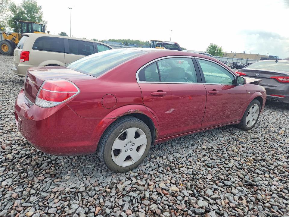 Photo 3 from auction – 2009 SATURN AURA with VIN 1G8ZS57B79F124292
