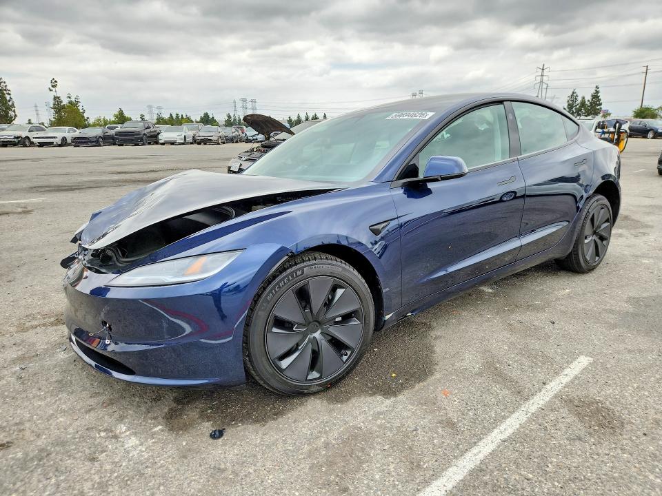 Фото 1 с аукциона – 2026 TESLA MODEL 3 с VIN 5YJ3E1EA2TF206707