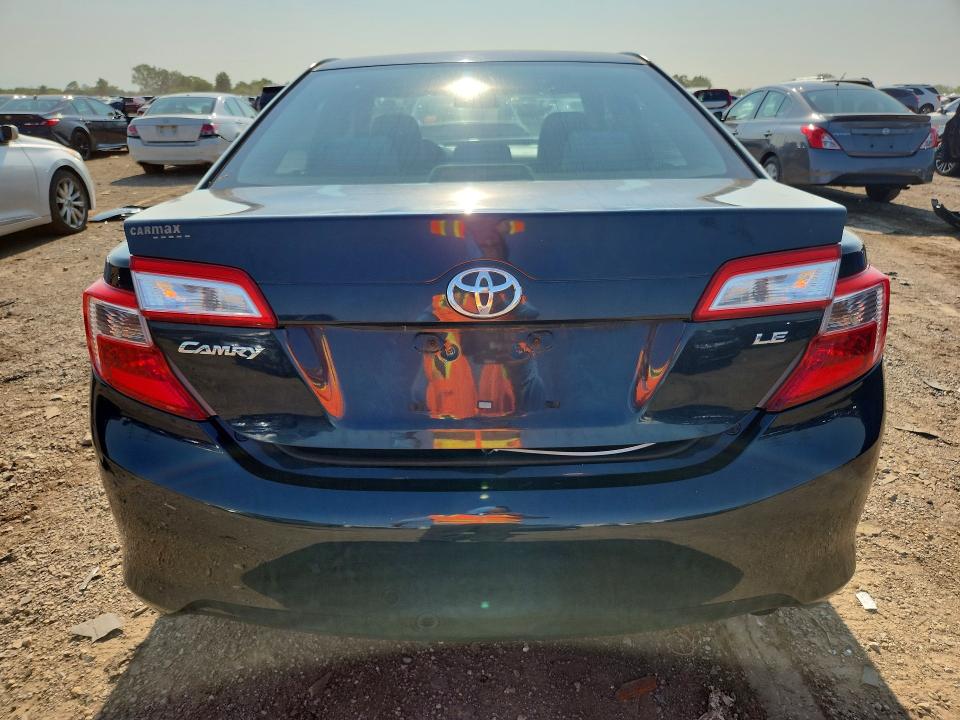 Photo 6 from auction – 2013 TOYOTA CAMRY with VIN 4T1BF1FK3DU647444