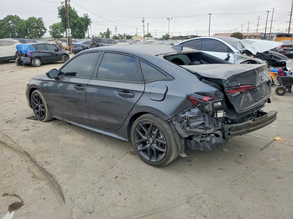 Photo 2 from auction – 2025 HONDA CIVIC with VIN 2HGFE4F84SH321376