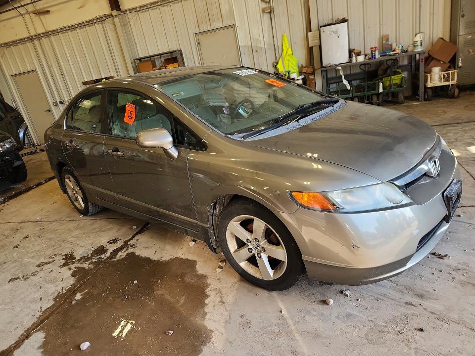Photo 4 from auction – 2008 HONDA CIVIC with VIN 1HGFA16848L099802