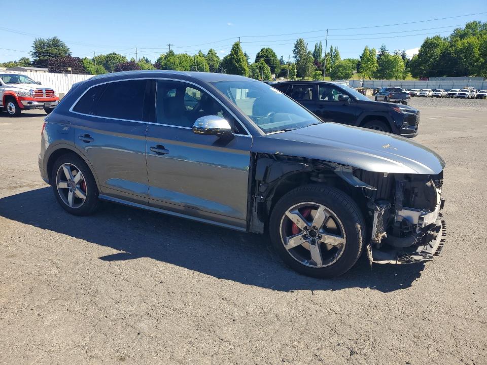 Photo 4 from auction – 2018 AUDI SQ5 with VIN WA1A4AFY7J2219467
