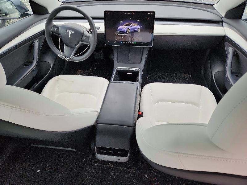 Photo 8 from auction – 2023 TESLA MODEL 3 with VIN 5YJ3E1EB3PF663900