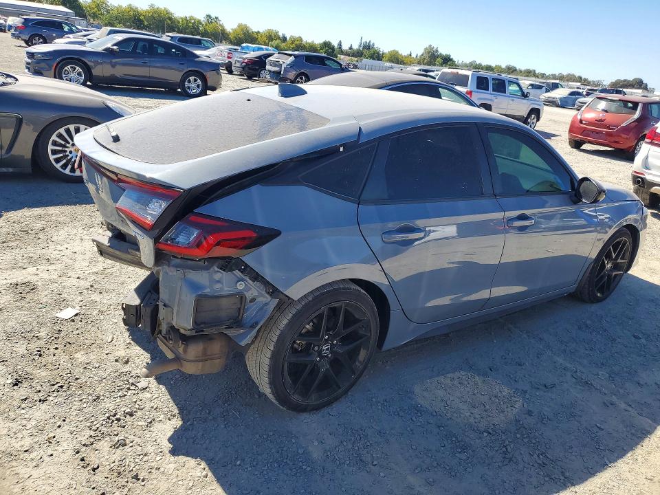 Photo 3 from auction – 2022 HONDA CIVIC with VIN 19XFL2H85NE010772