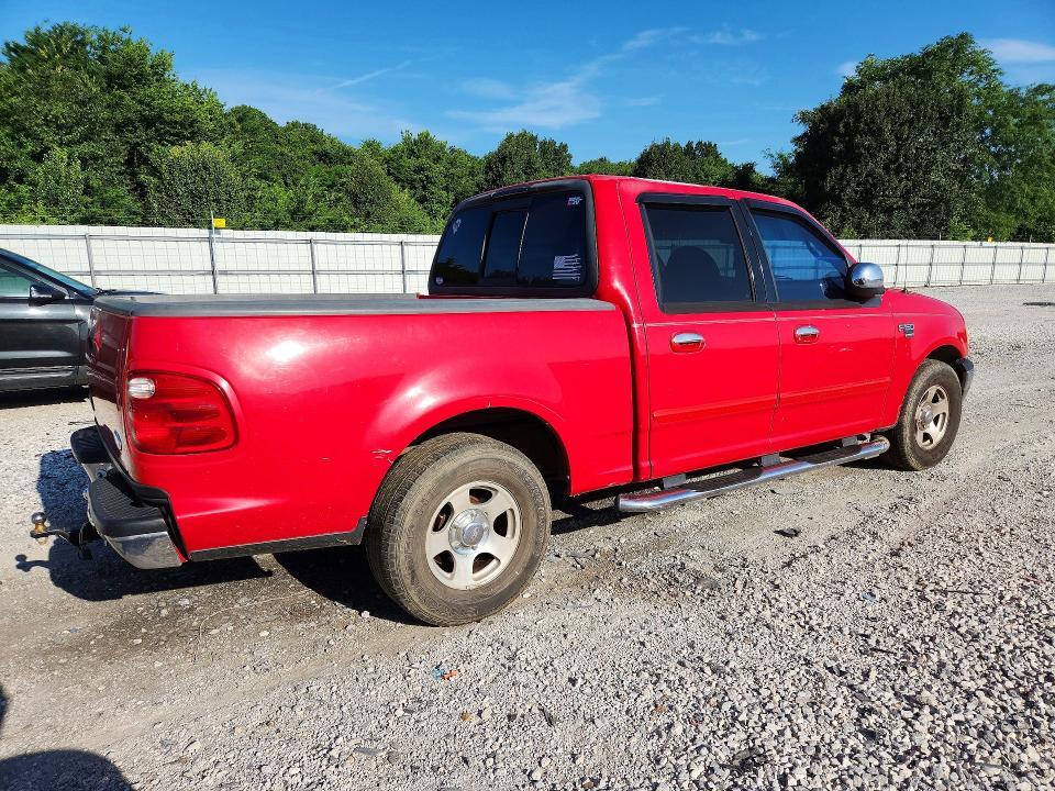 Photo 3 from auction – 2001 FORD F-150 with VIN 1FTRW07L51KD78620