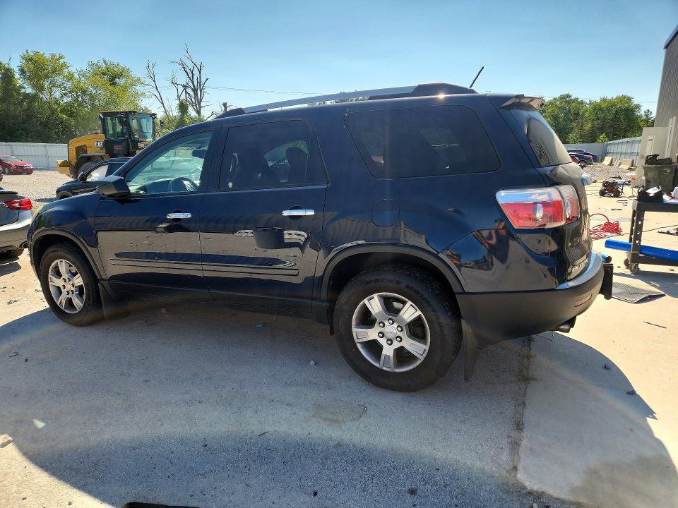 Photo 2 from auction – 2011 GMC ACADIA with VIN 1GKKVNEDXBJ329440