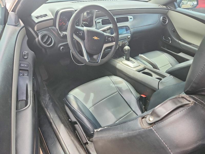 Photo 8 from auction – 2015 CHEVROLET CAMARO with VIN 2G1FB1E39F9265536