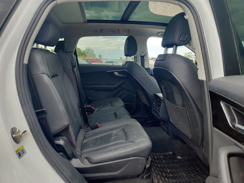 Photo 10 from auction – 2021 AUDI Q7 with VIN WA1LJAF76MD011355