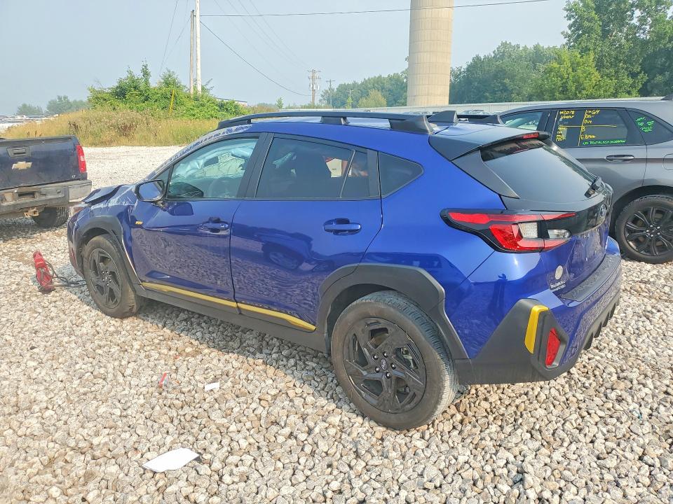 Photo 2 from auction – 2025 SUBARU CROSSTREK with VIN 4S4GUHF60S3753344
