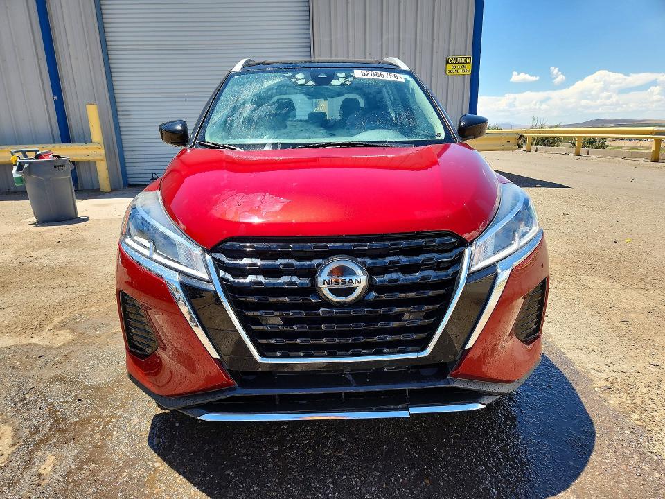 Photo 5 from auction – 2021 NISSAN KICKS with VIN 3N1CP5CV9ML509853