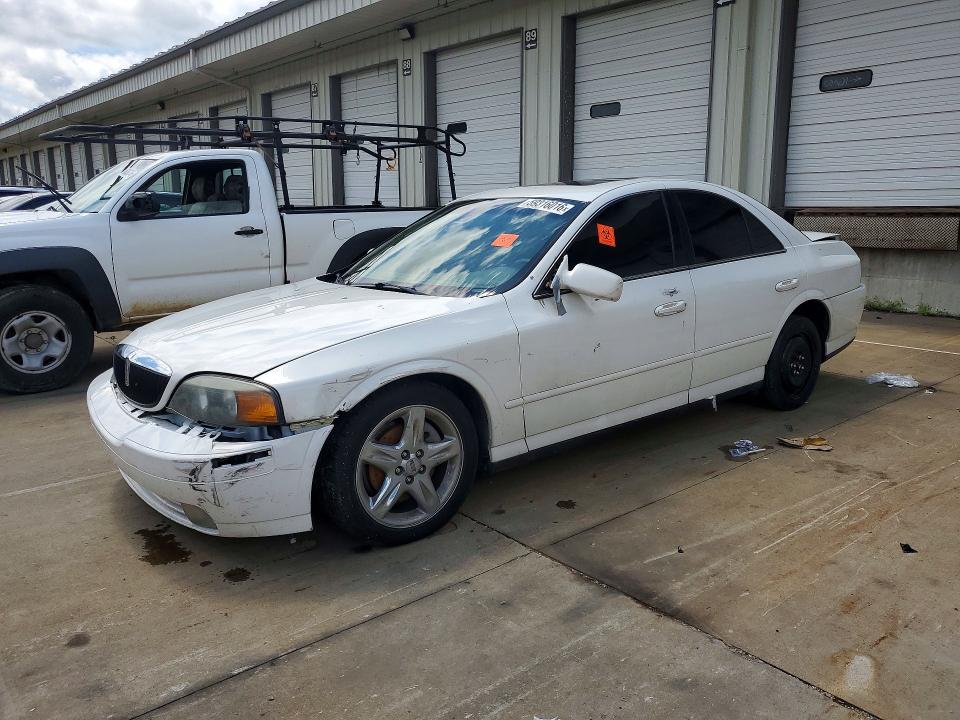2002 LINCOLN LS