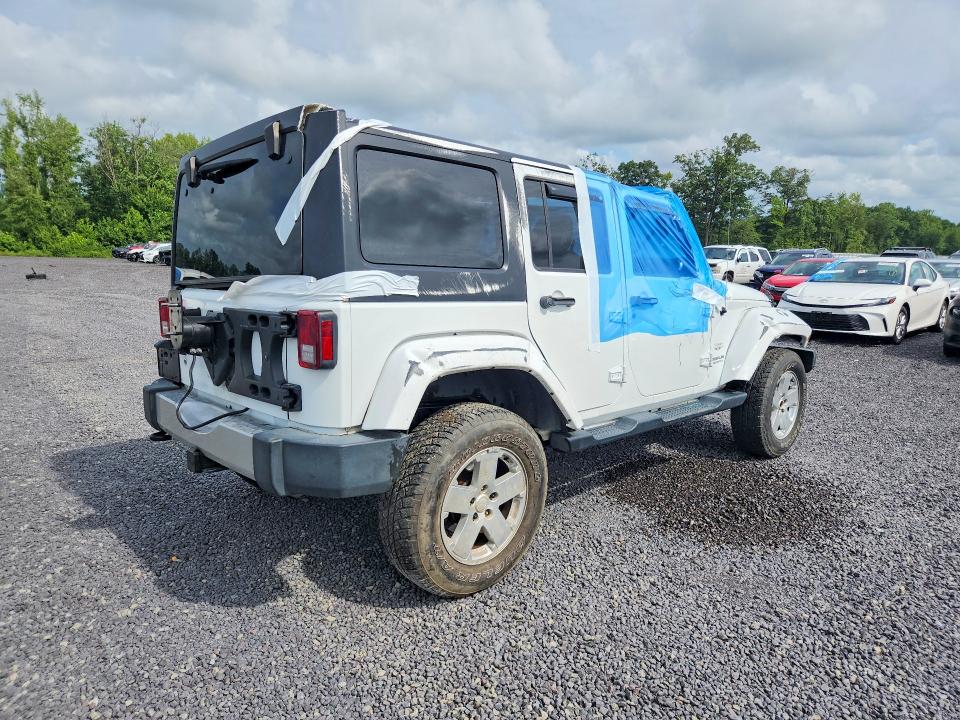 Photo 3 from auction – 2017 JEEP WRANGLER UNLIMITED with VIN 1C4BJWEG3HL723141