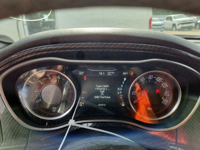 Photo 9 from auction – 2019 DODGE CHALLENGER with VIN 2C3CDZBT5KH639376