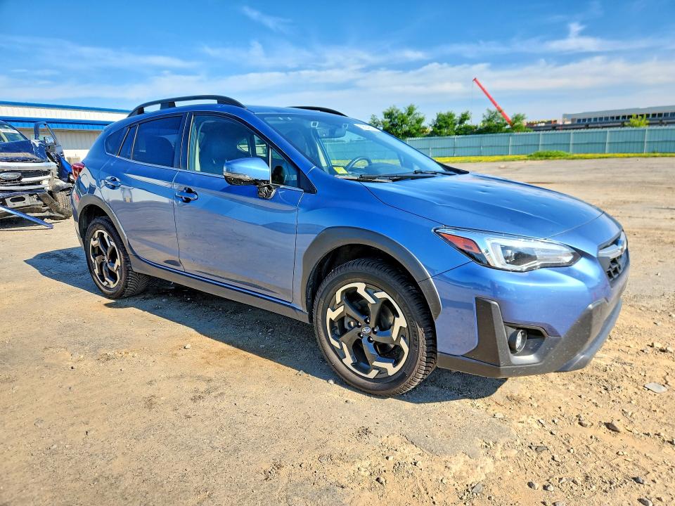 Photo 4 from auction – 2022 SUBARU CROSSTREK with VIN JF2GTHNC2NH235954