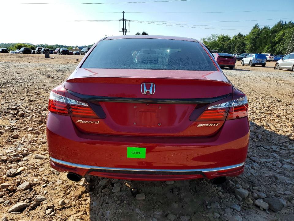 Photo 6 from auction – 2017 HONDA ACCORD with VIN 1HGCR2F59HA064367