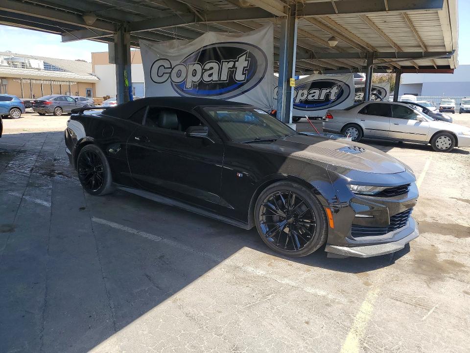 Photo 4 from auction – 2019 CHEVROLET CAMARO with VIN 1G1FH3D79K0154939
