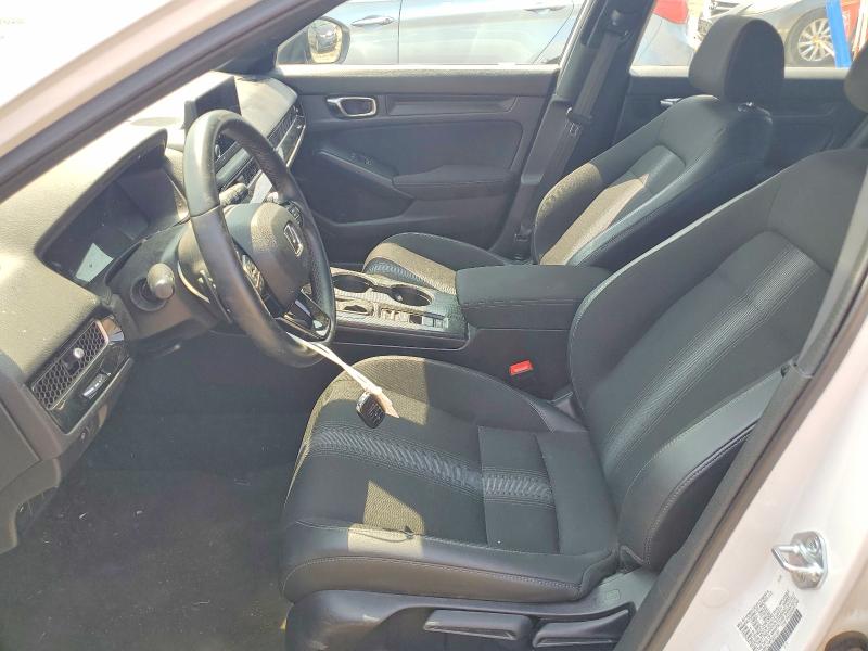 Photo 7 from auction – 2025 HONDA CIVIC with VIN 19XFL2H87SE011207