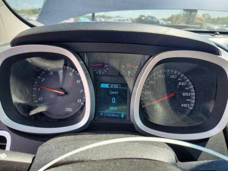 Photo 9 from auction – 2013 CHEVROLET EQUINOX with VIN 2GNALPEK8D6428935