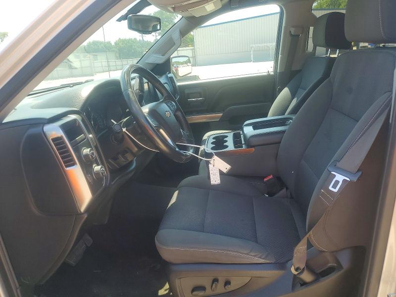 Photo 7 from auction – 2018 CHEVROLET SILVERADO with VIN 3GCUKREC2JG395301