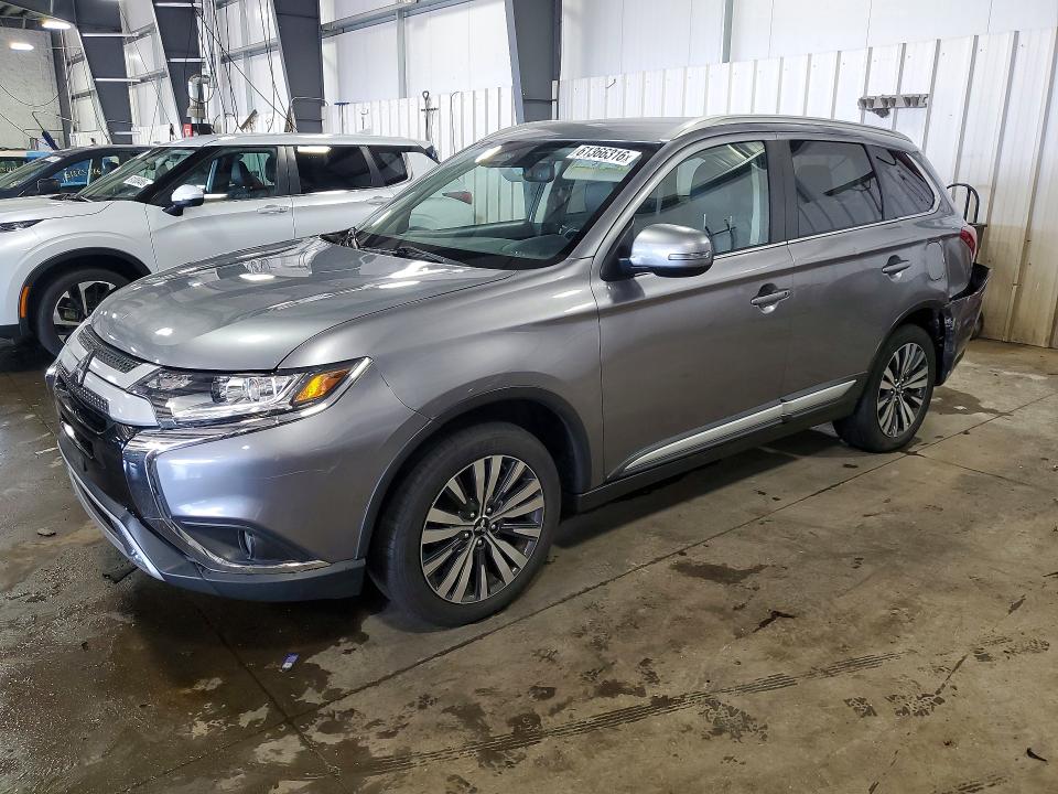 2020 MITSUBISHI OUTLANDER - Търг №61366316