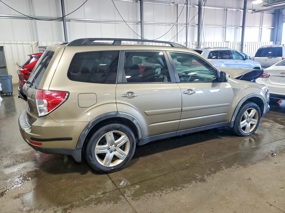 Photo 3 from auction – 2009 SUBARU FORESTER with VIN JF2SH63619H708519