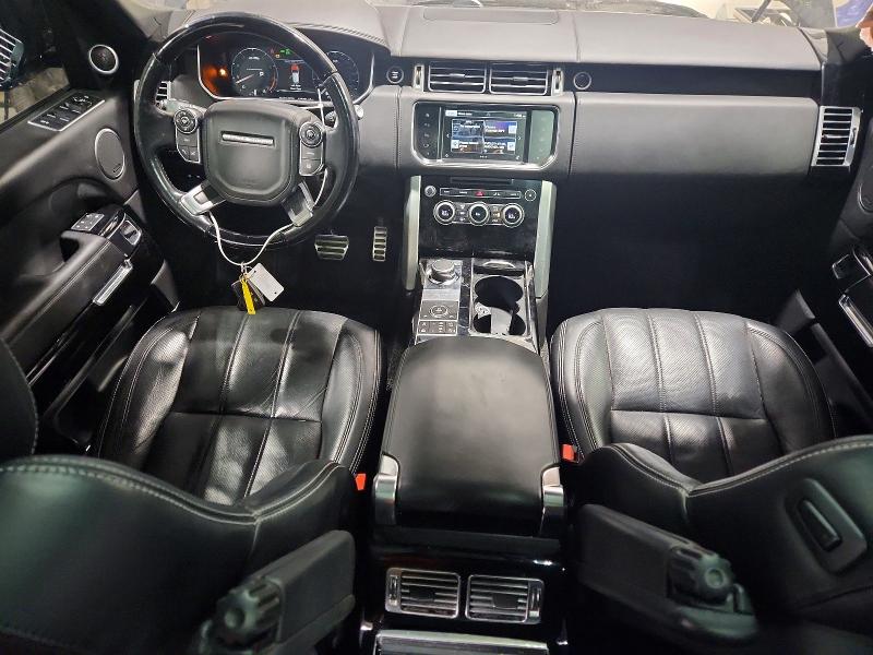 Photo 8 from auction – 2016 LAND ROVER RANGE ROVER with VIN SALGV2EF8GA293880