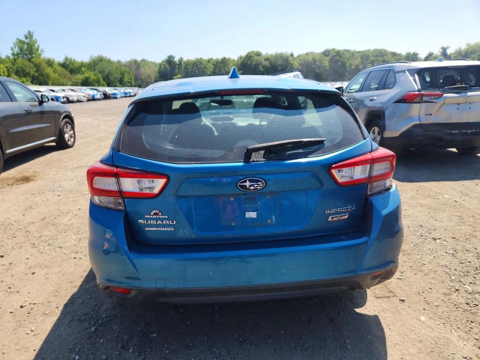 Photo 6 from auction – 2017 SUBARU IMPREZA with VIN 4S3GTAL68H3708051