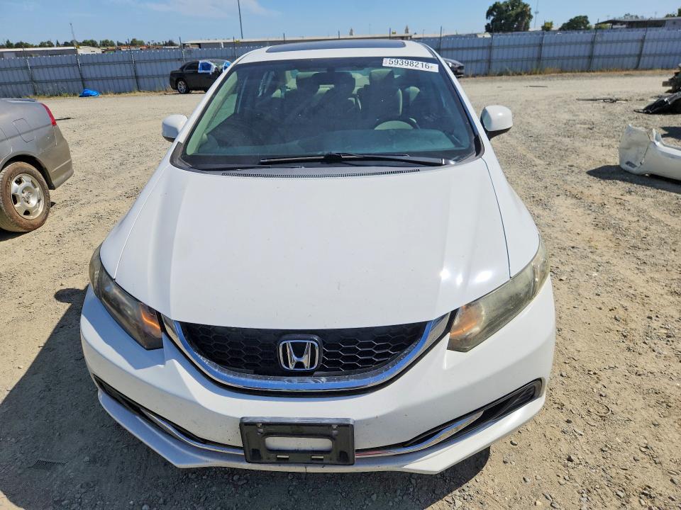 Photo 5 from auction – 2013 HONDA CIVIC with VIN 19XFB2F8XDE249237