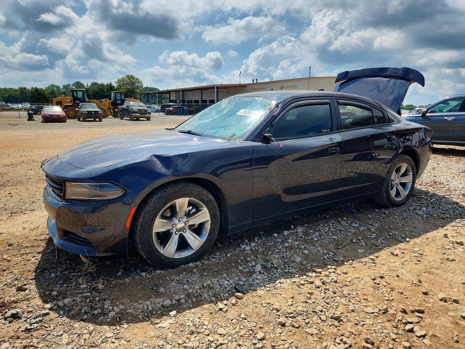 Photo 1 from auction – 2018 DODGE CHARGER with VIN 2C3CDXHG9JH125351