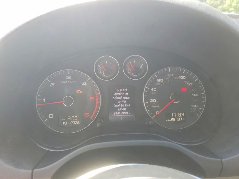 Photo 9 from auction – 2011 AUDI A3 with VIN WAUBJAFM0BA056536