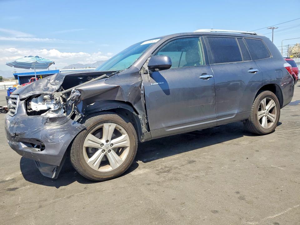 TOYOTA HIGHLANDER 2008 with VIN JTEES42AX82097460 - Photo from auction