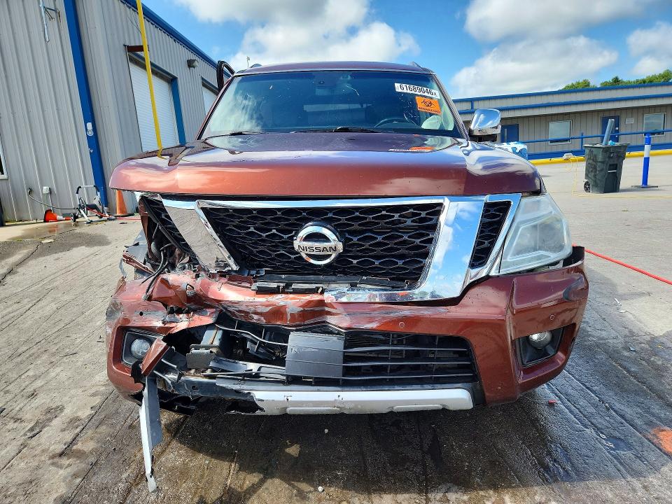 Photo 5 from auction – 2017 NISSAN ARMADA with VIN JN8AY2NE4H9702198