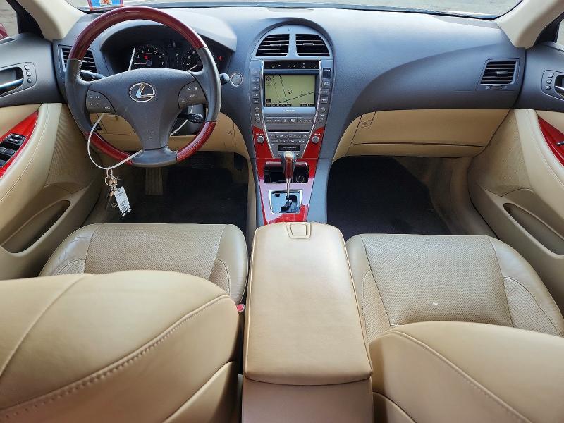 Photo 8 from auction – 2008 LEXUS ES with VIN JTHBJ46G282201110